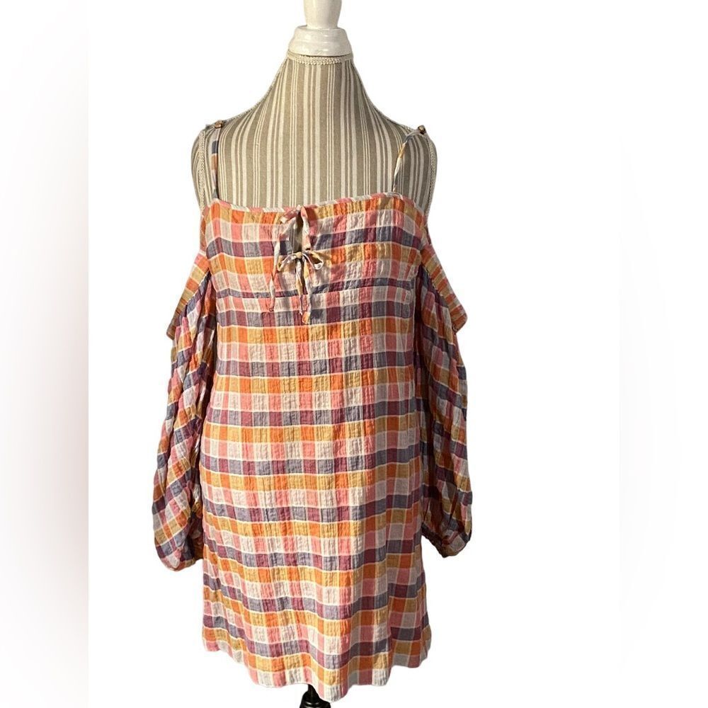 American Eagle Outfitters size large lined dress adorable see pics